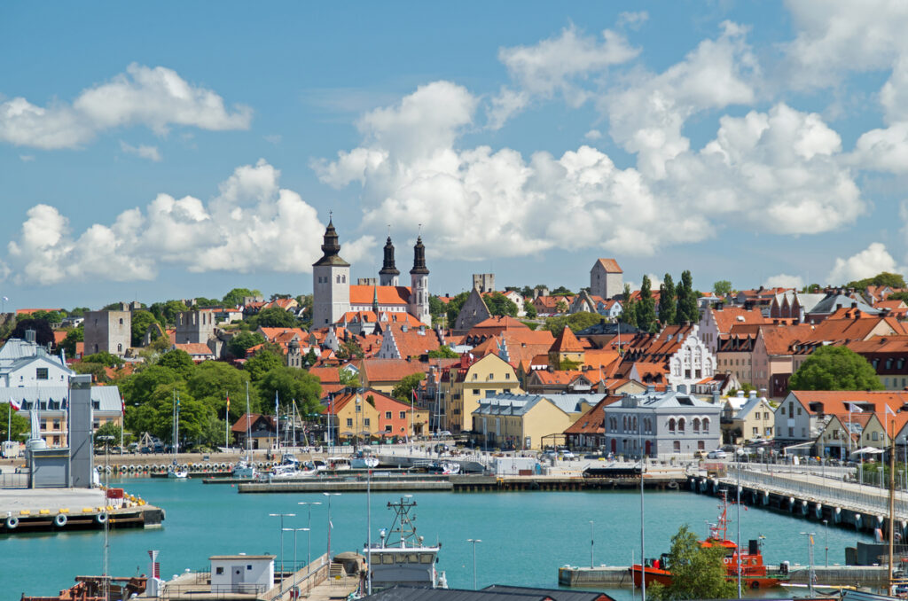 Visby, Gotland, Sweden  - Best Yachting Destinations - SeaDream